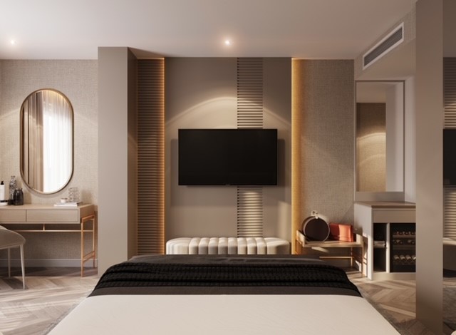 Double standard (sea view + balcony + sofa)