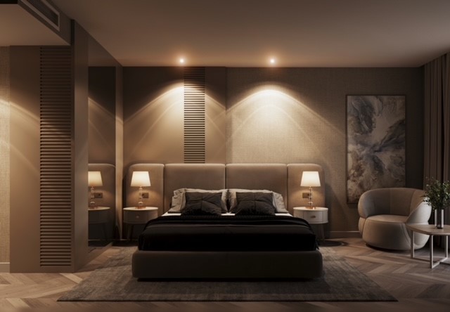 Twin standard (without balcony + city view + sofa)