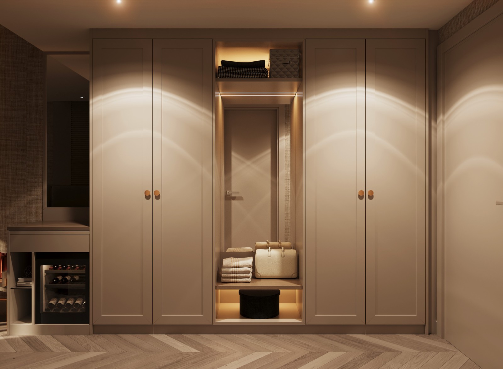 Twin standard (balcony + sea view)