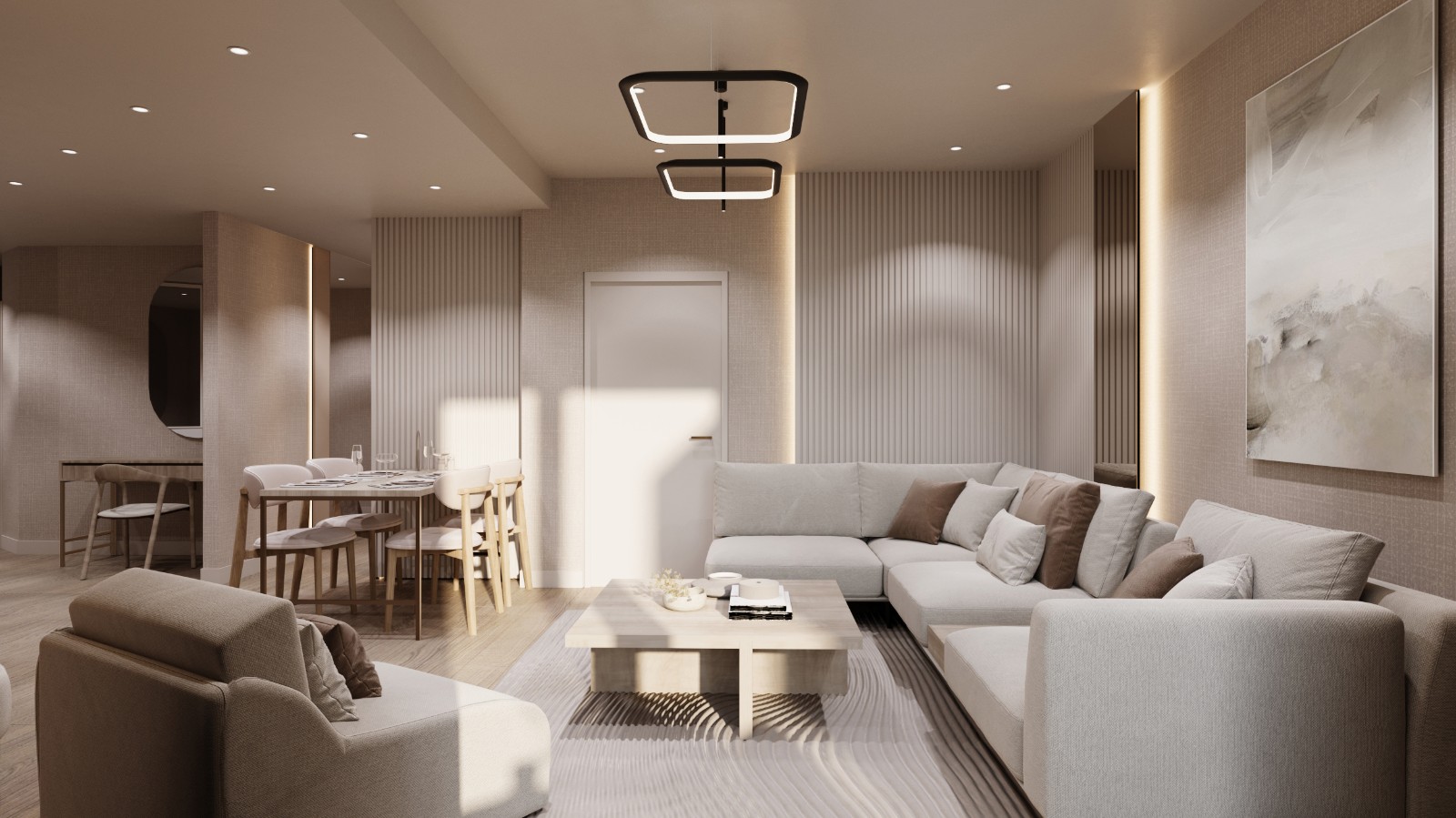 One bedrooom Studio (city view + balcony + sofa)