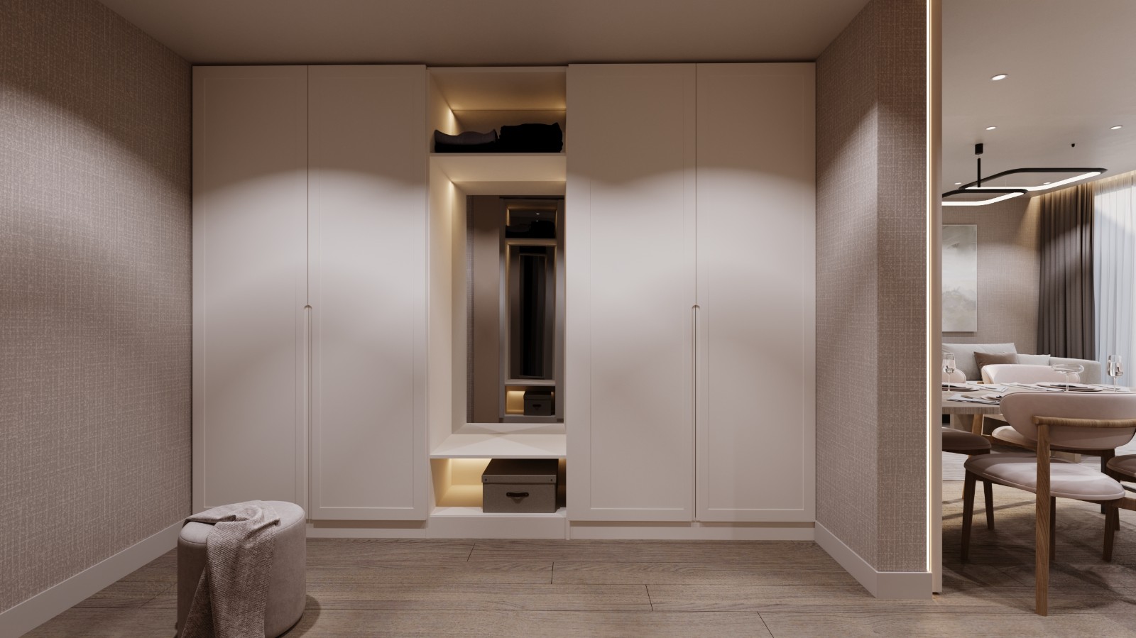 One bedrooom Studio (city view + balcony + sofa)