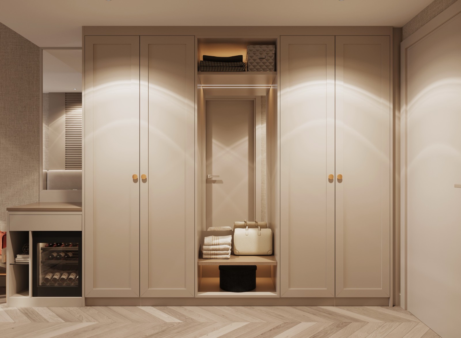 De Luxe Double (balcon + city view)