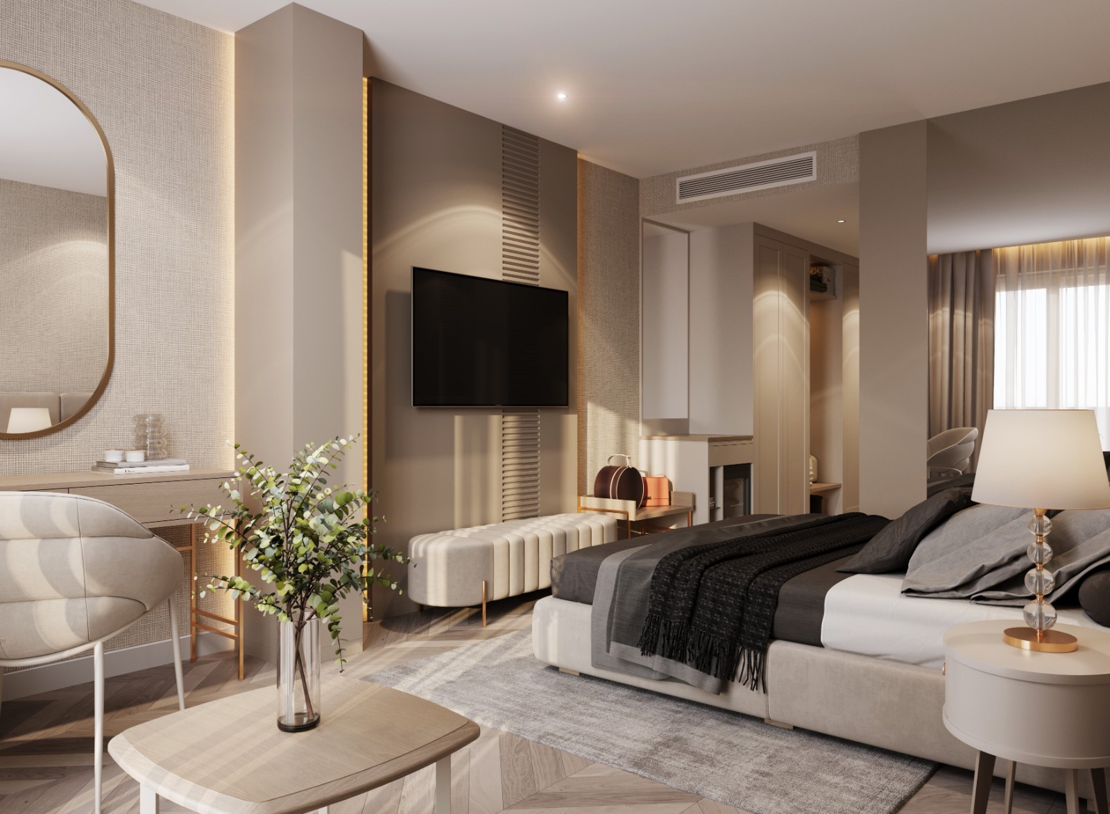 De Luxe Double (balcon + sea view)